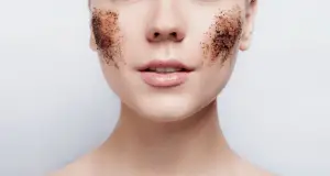 coffee and bad skin