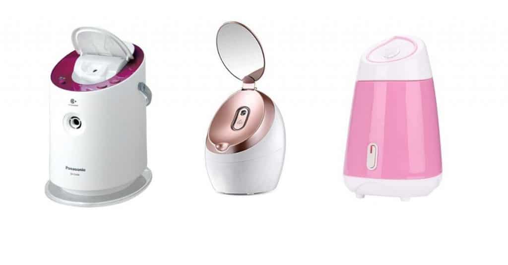 6 of the Best Facial Steamers 2021